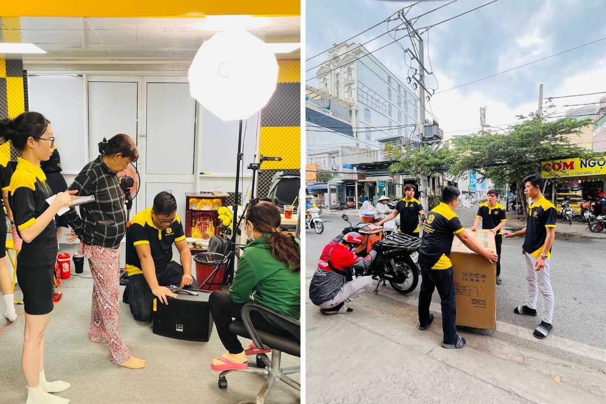Tùy vào nhu cầu sử dụng và kinh phí của quý khách mà sẽ chọn loa 2 đường tiếng hoặc 3 đường tiếng.