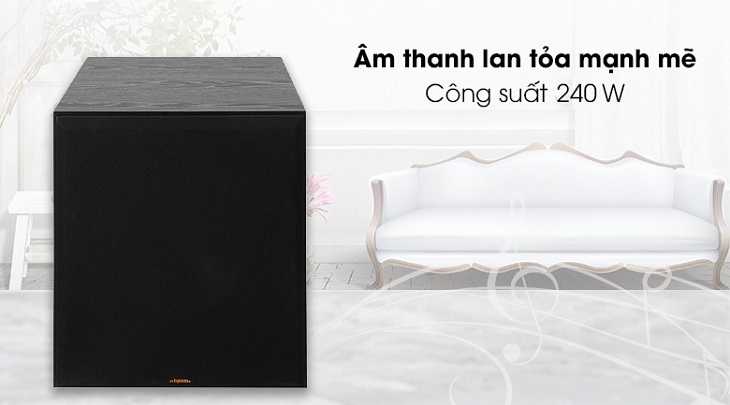 Chức năng chính của loa trầm điện là tái tạo âm thanh dải âm trầm giúp âm thanh có chiều sâu và lắng đọng hơn.