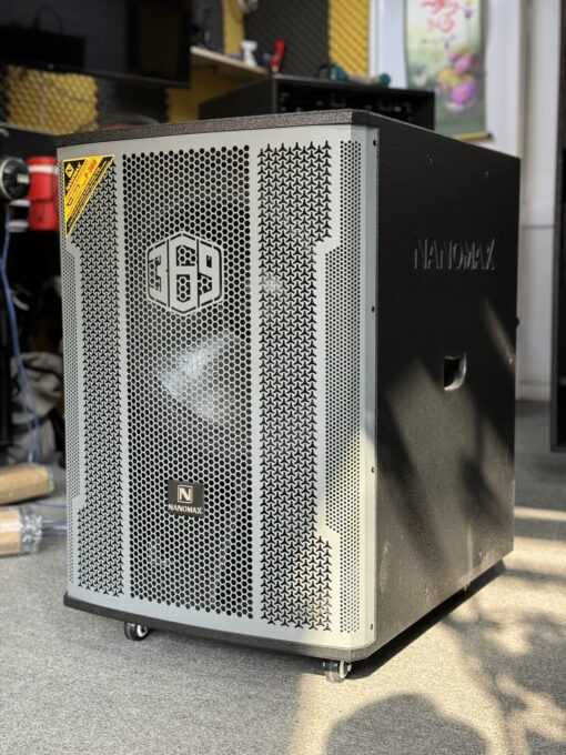 Sub điện bass 50 chính hãng nanomax